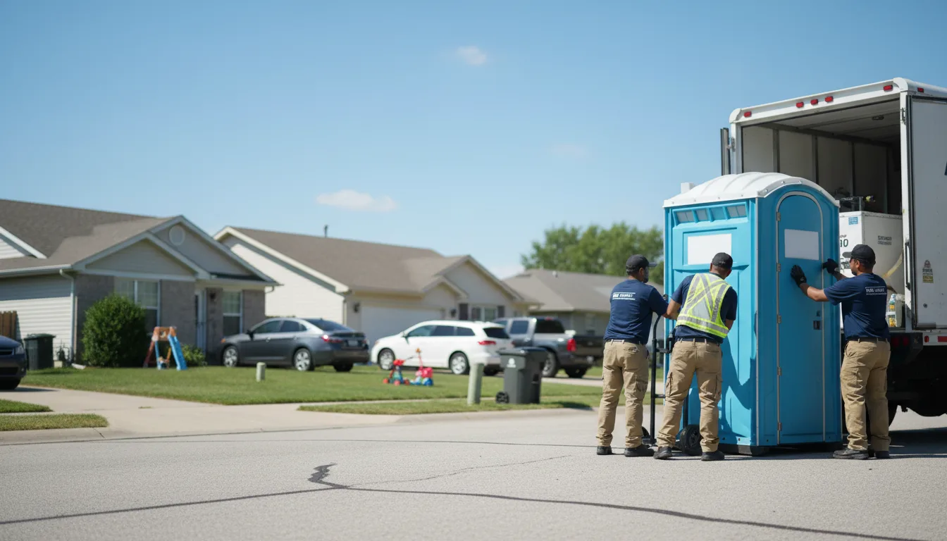 Standard Porta Potty Rentals in Ruso, ND near me